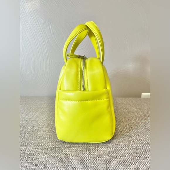 Kate Spade Puffed Leather Satchel/Crossbody - Picture 7 of 11